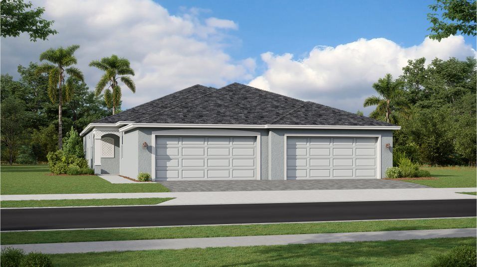 Elevation G - Exterior G