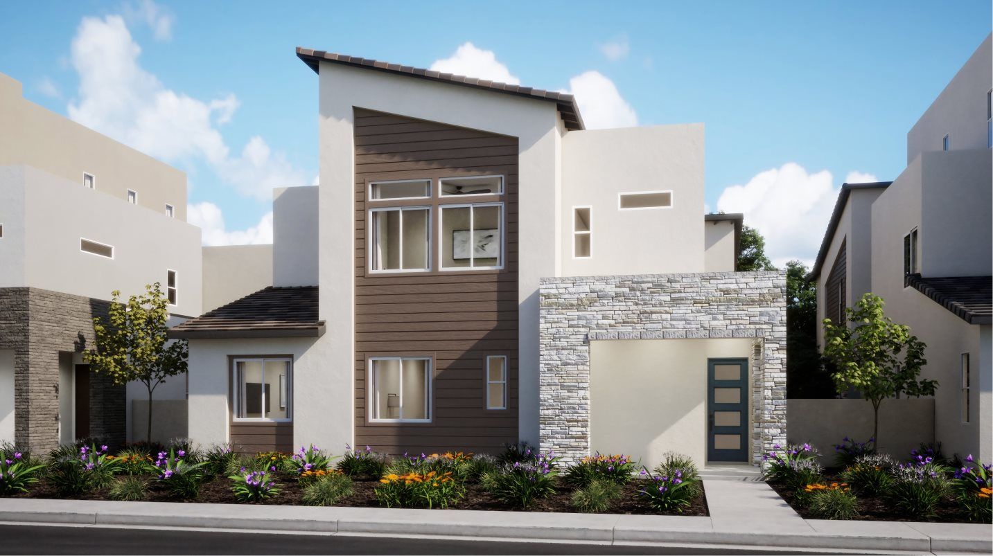 Elevation C - Transitional home image