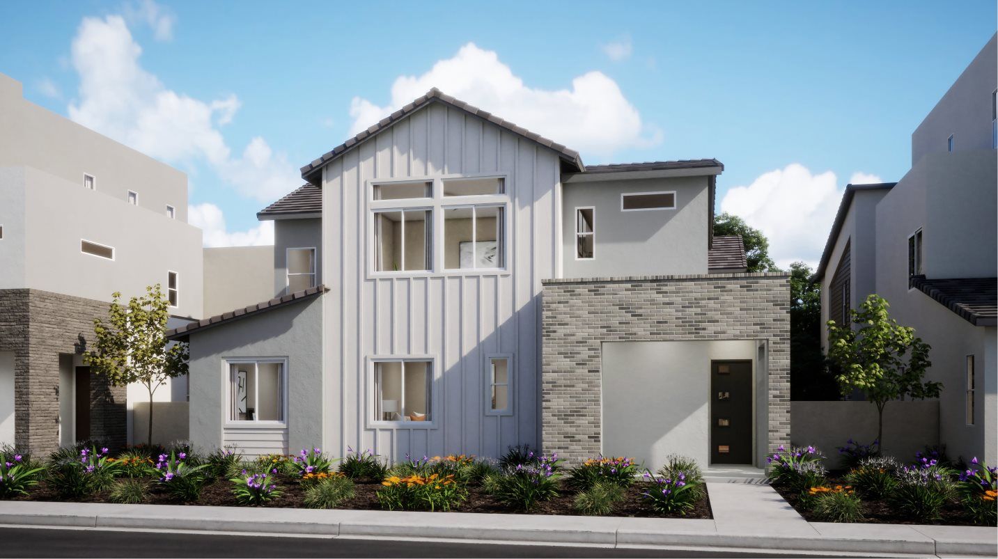 Elevation B - Contemporary Farmhouse home image