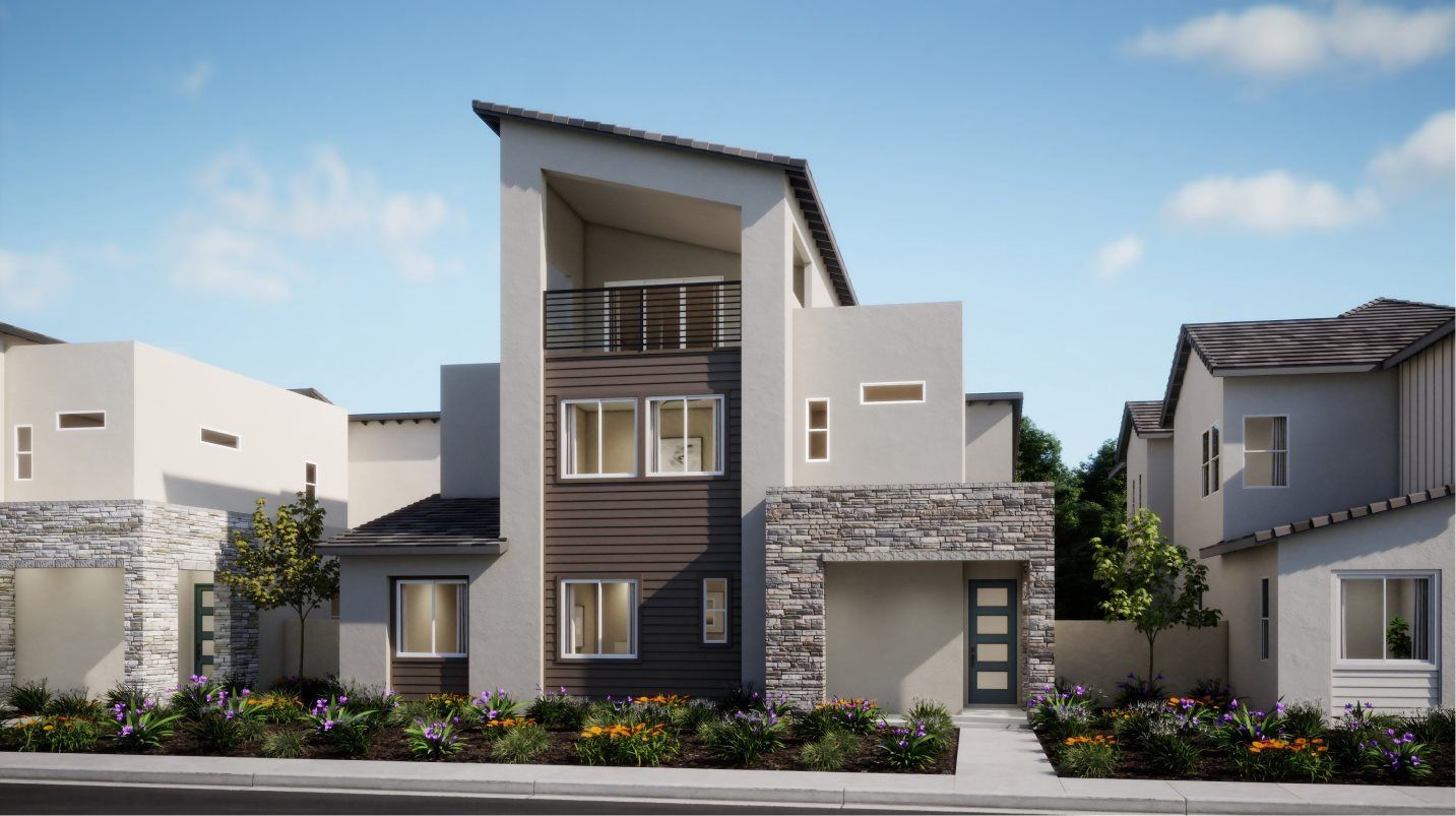 Elevation C - Transitional home image