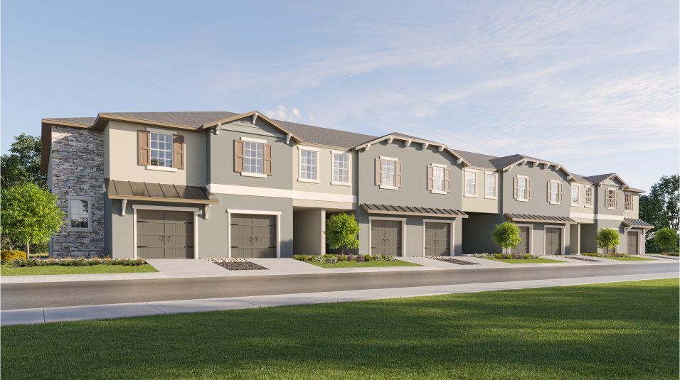 Elevation TH - St Kitts and St Thomas shared exterior
