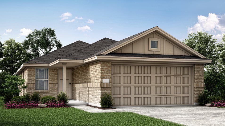 Elevation C - Red Oak II Exterior C