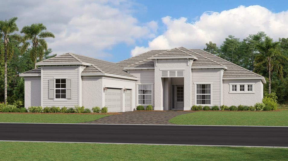 Elevation D - Exterior D