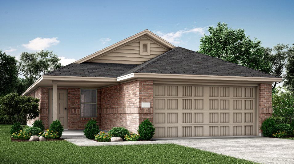Elevation C - Chestnut II Exterior C