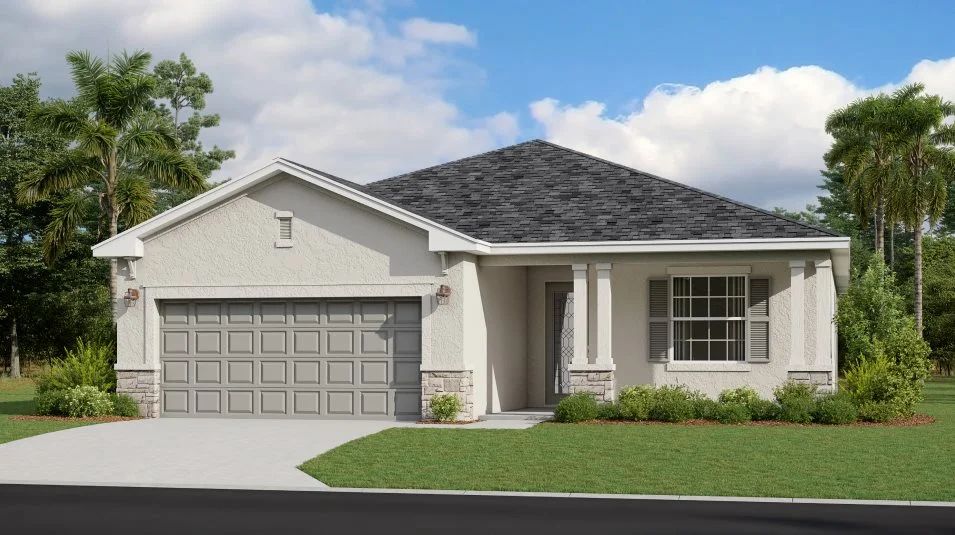 Elevation C - Venice elevation C