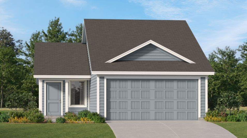 Elevation Q - Oakridge Exterior
