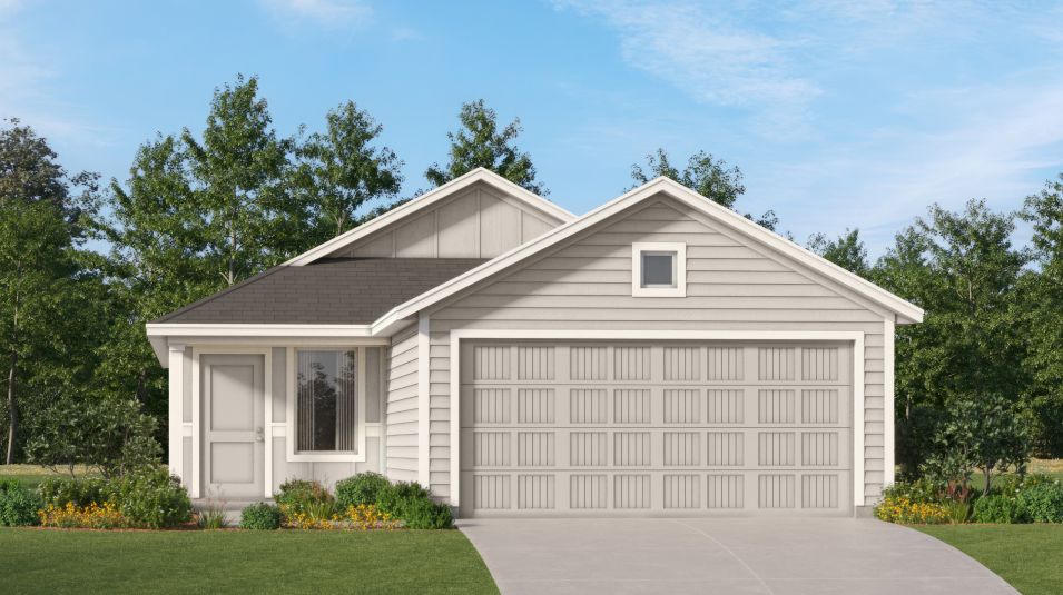 Elevation P - Kitson Exterior