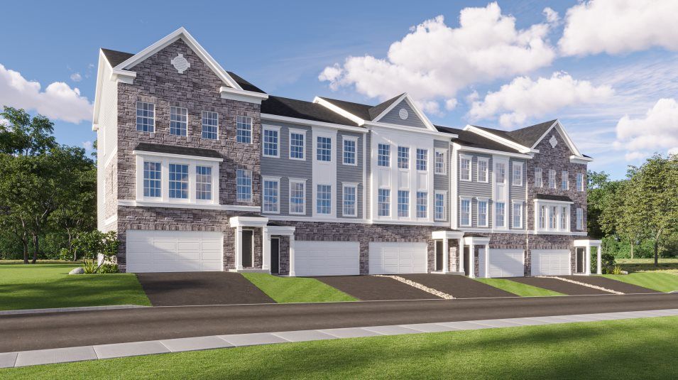 Elevation A - Pershing