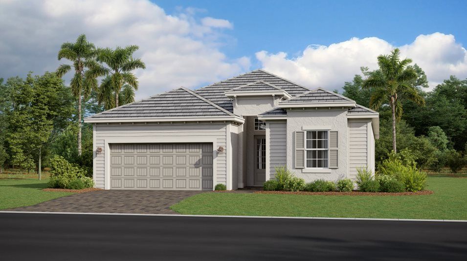 Elevation E - Exterior E