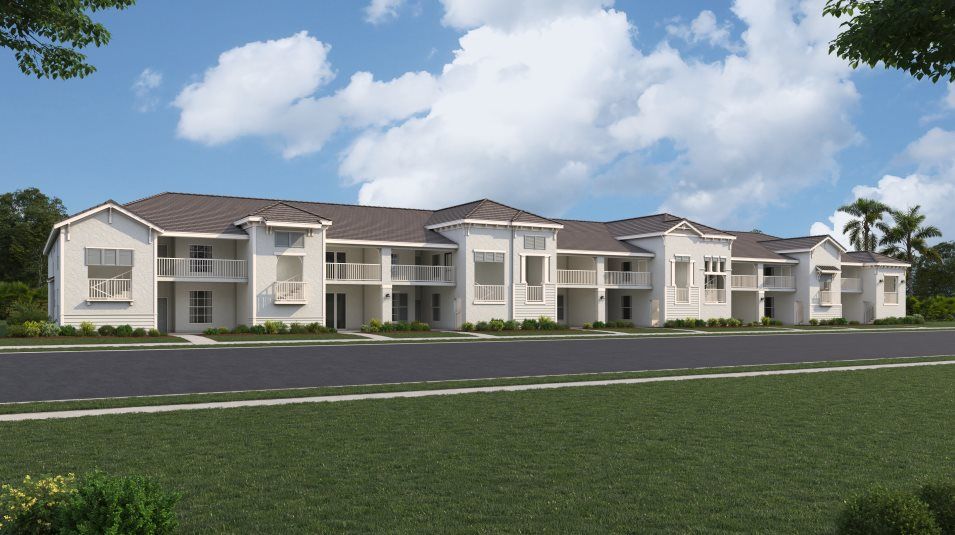 Elevation D - A coastal-inspired exterior