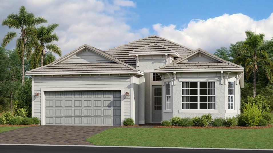 Elevation D - Exterior D