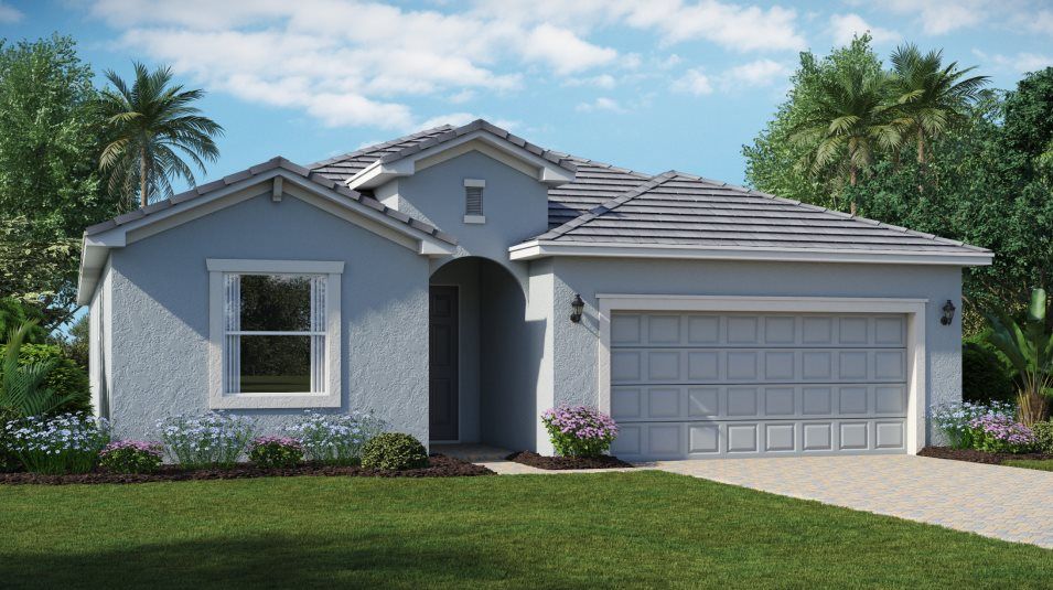 Elevation C - Exterior C