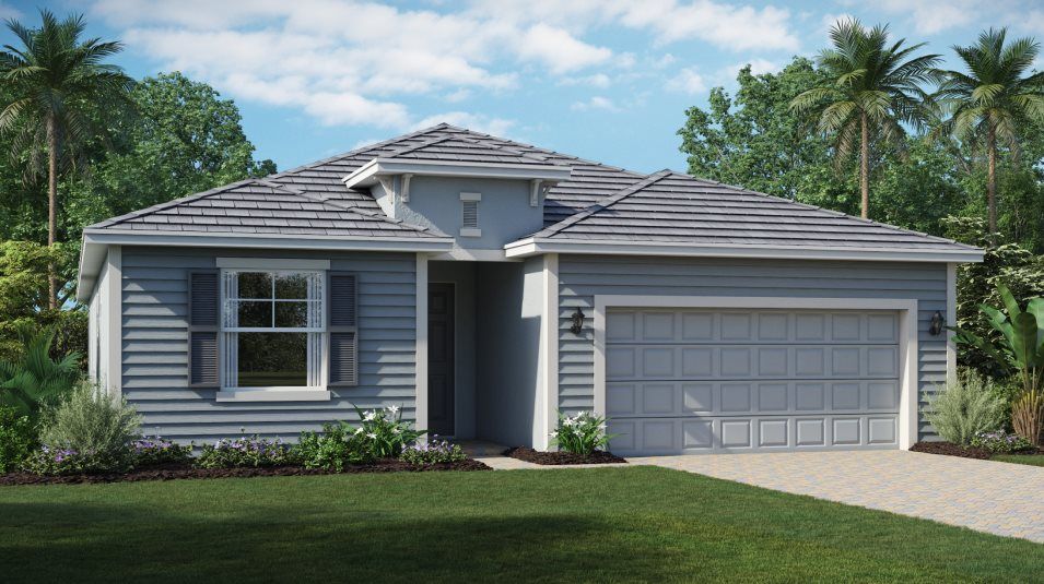 Elevation D - Exterior D