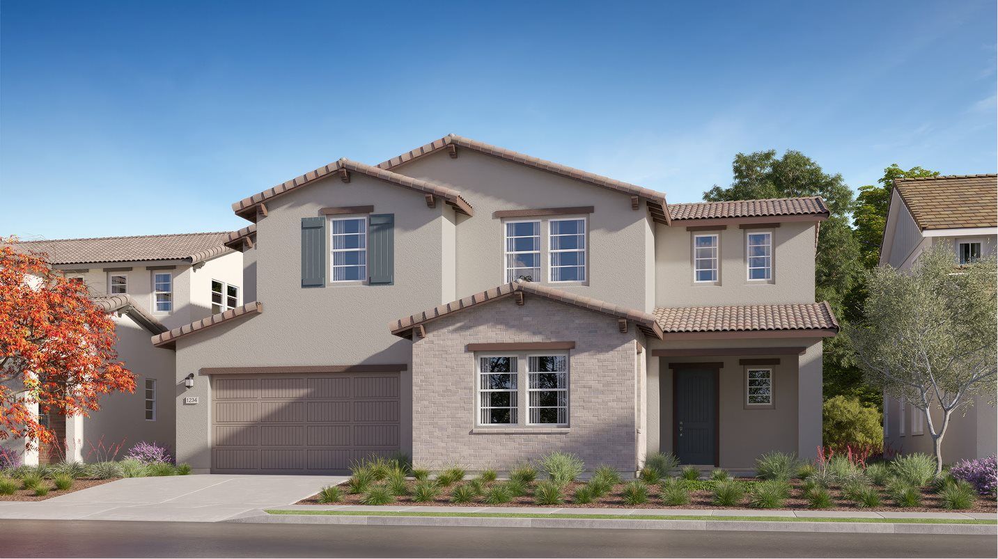 Elevation B - Adobe Ranch Elevation B home