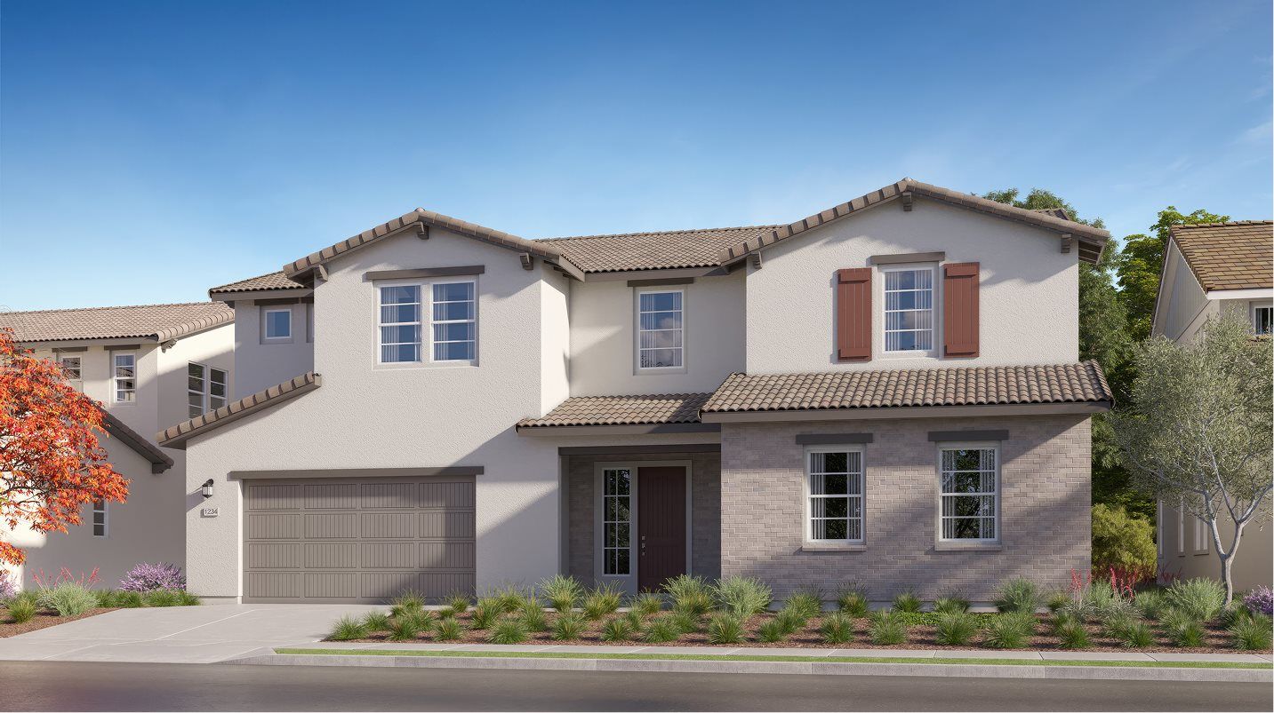 Elevation B - Adobe Ranch Elevation B home
