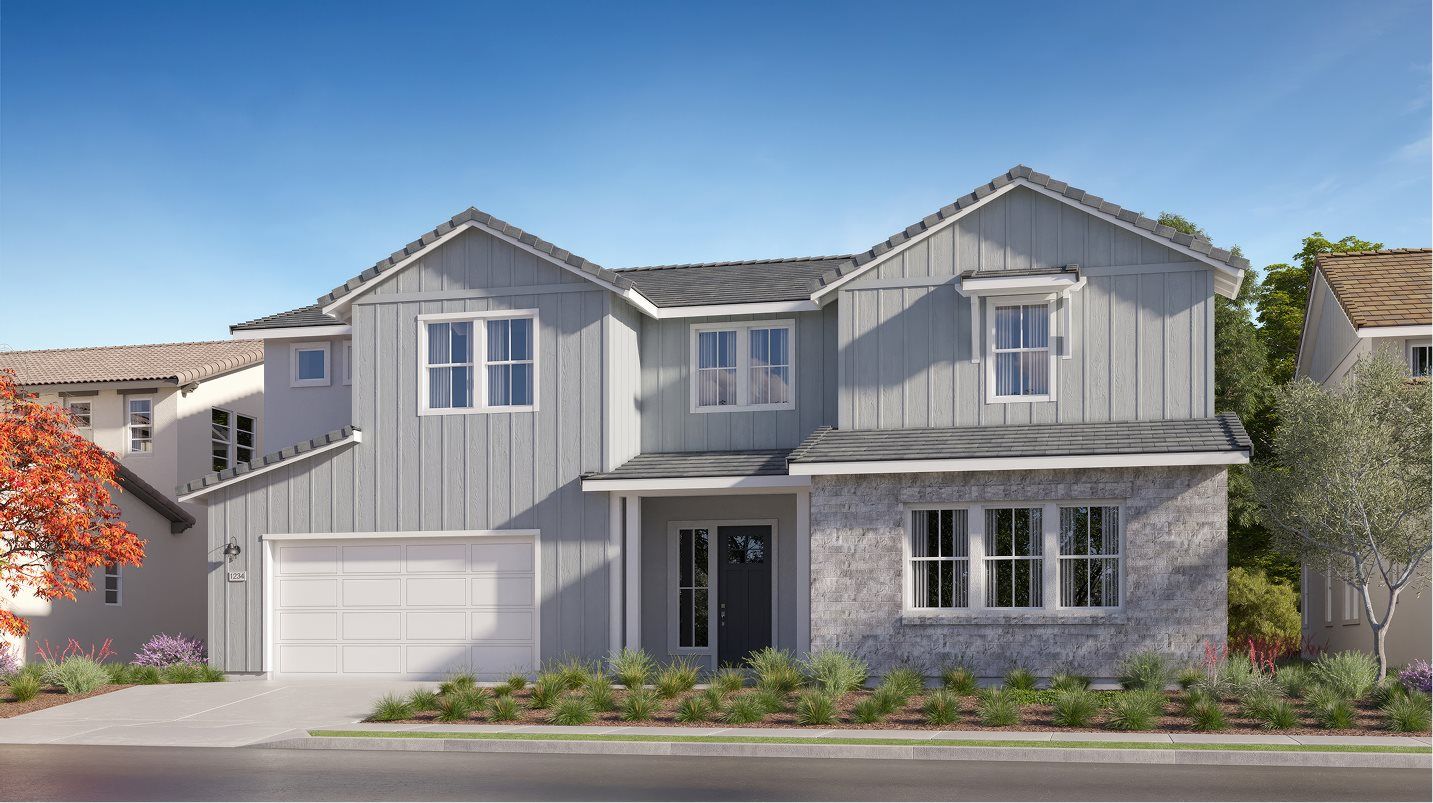 Elevation C - California Ranch Elevation C home