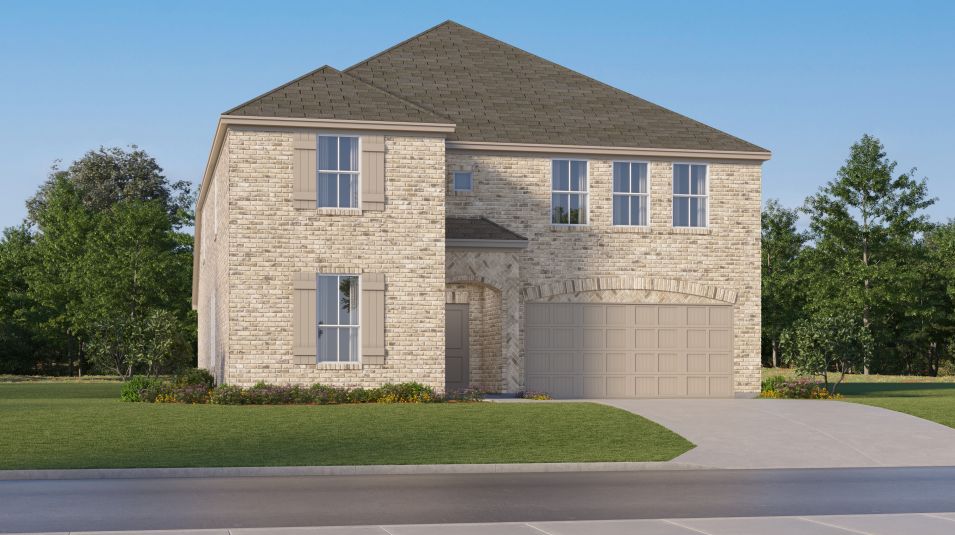 Elevation J4 - Morrison Exterior
