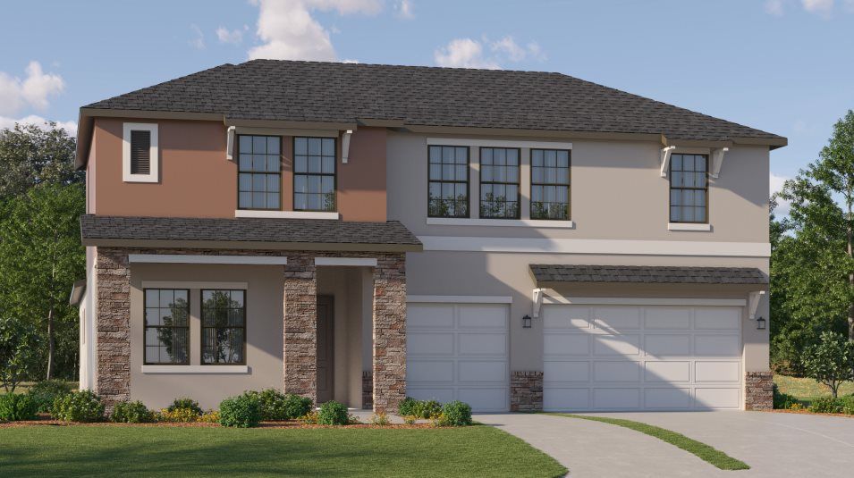Elevation R - Exterior R