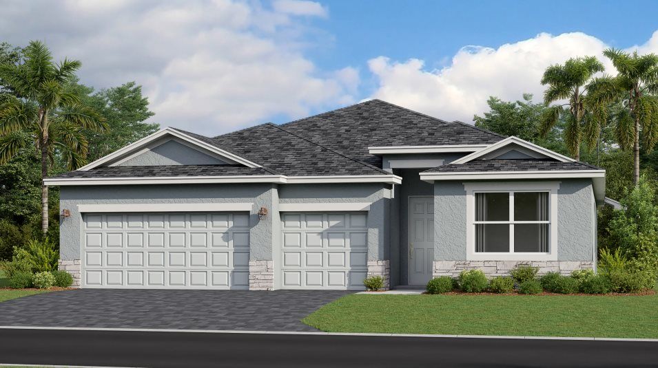 Elevation C - Exterior C