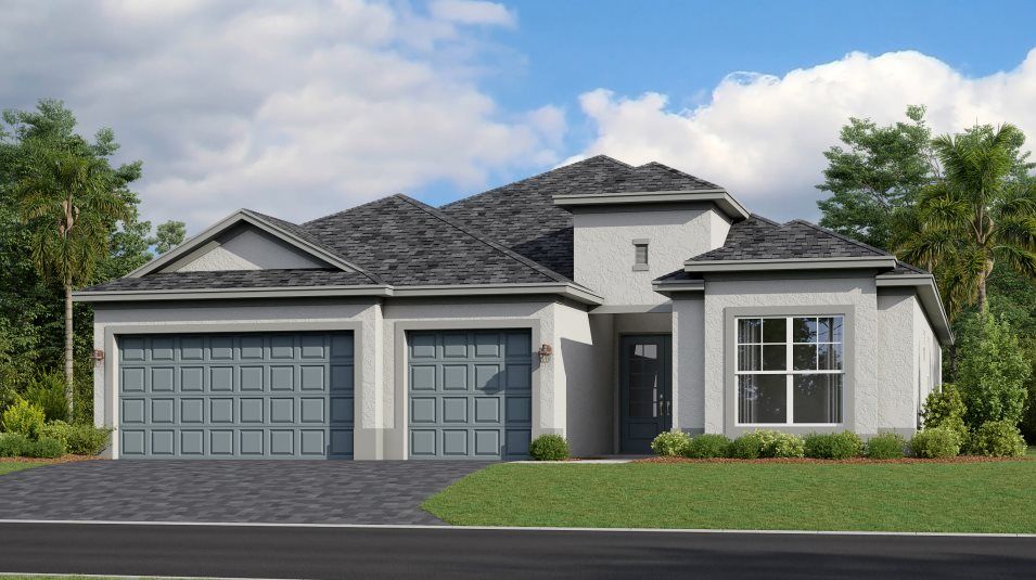Elevation A - Exterior A
