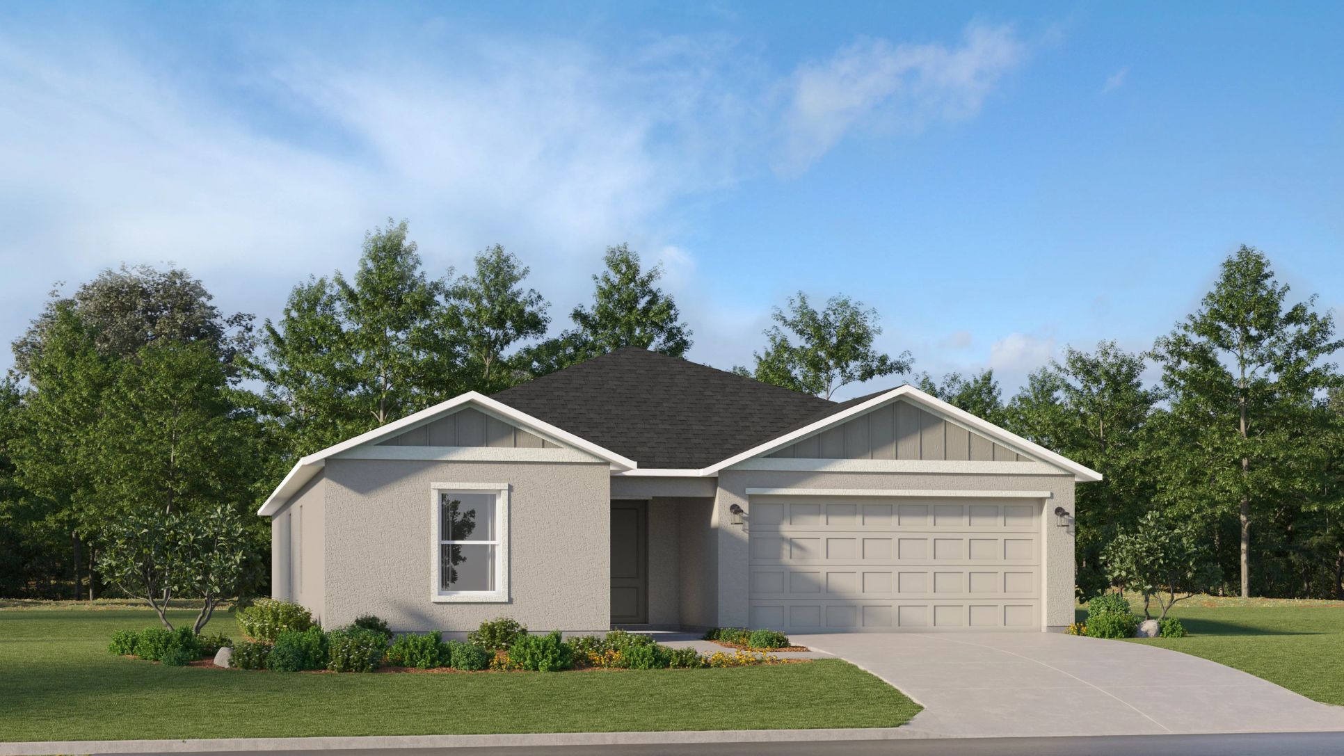 Elevation C - Exterior Rendering
