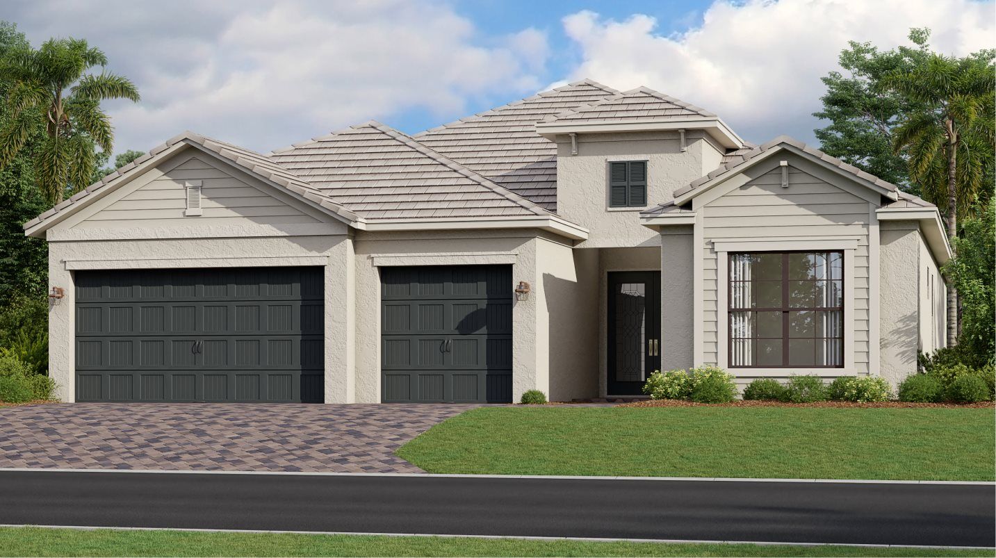 Elevation D - Summerville II exterior
