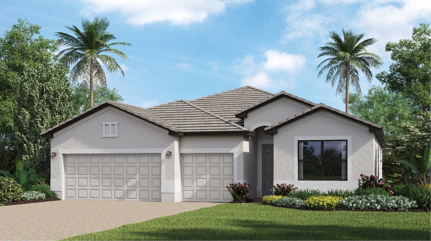 Elevation A - Tivoli Exterior A