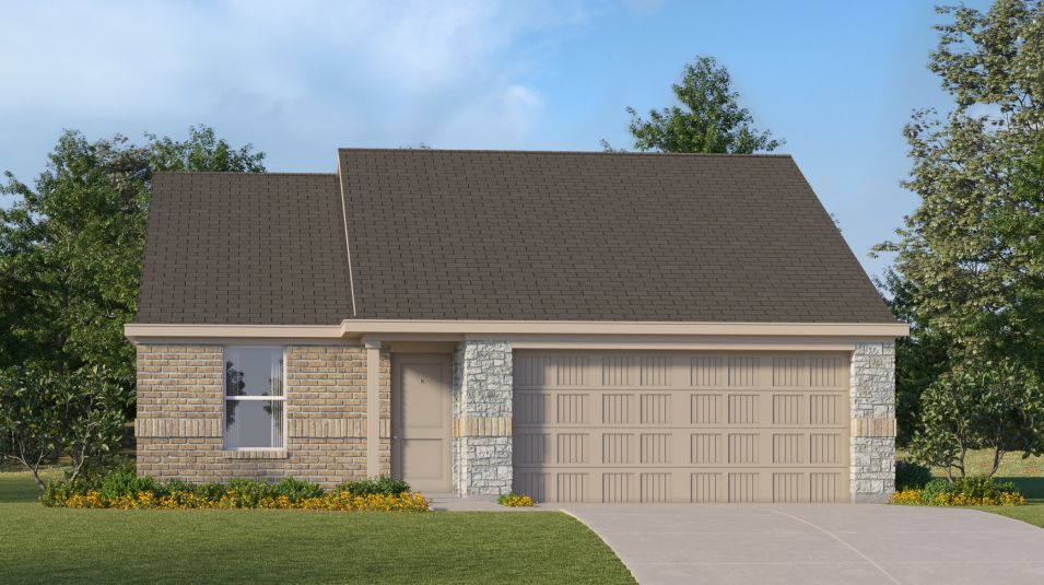 Elevation N3 - Beckman Exterior