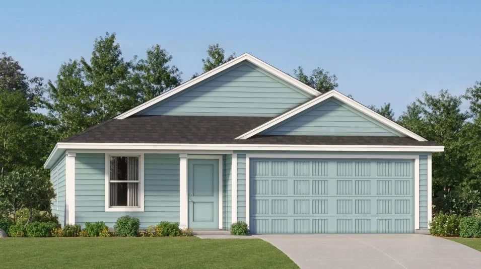 Elevation B - Oxford Exterior Rendering B
