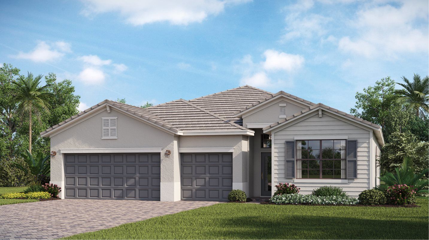 Elevation D - Tivoli Exterior D