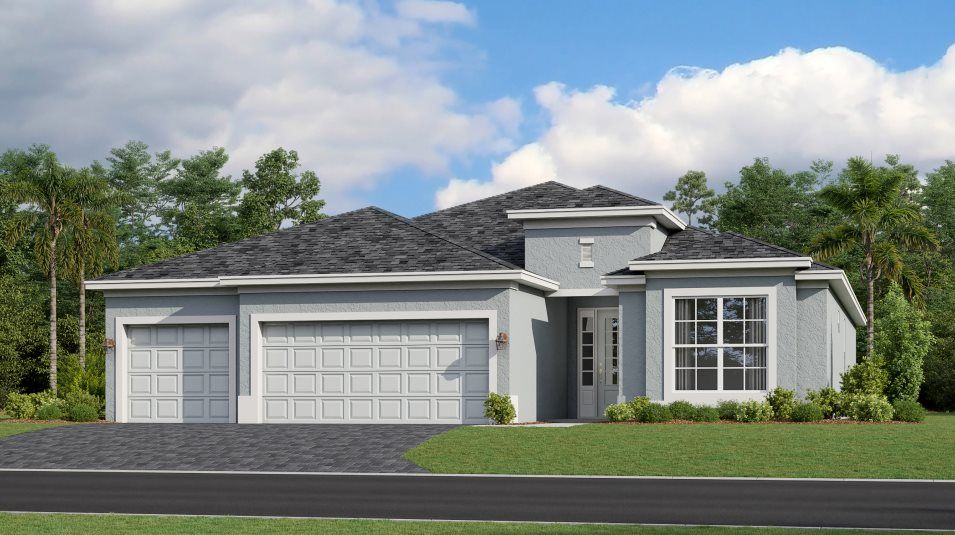 Elevation A - Exterior A