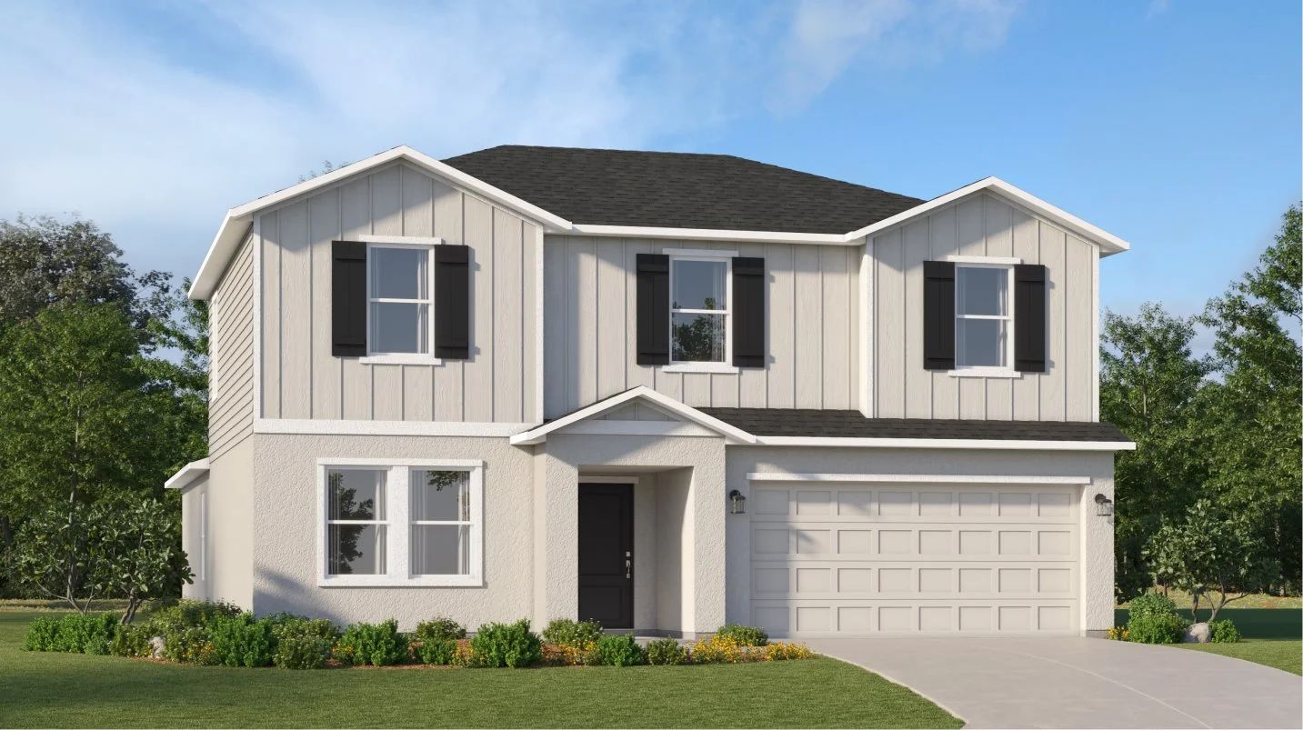 Elevation C - Exterior Rendering