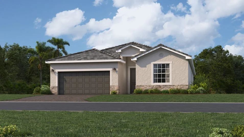 Elevation C - Exterior C