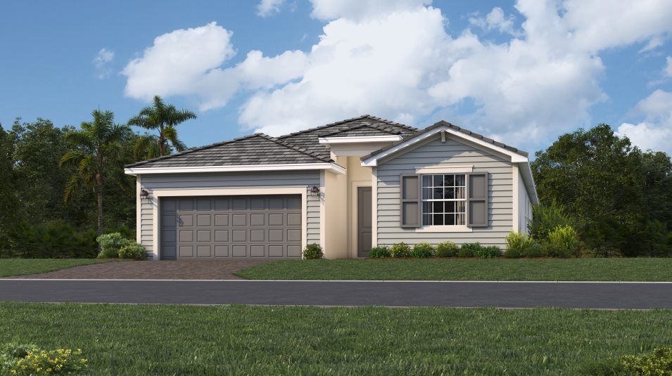 Elevation D - Exterior D