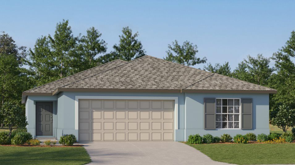 Elevation K - Exterior K