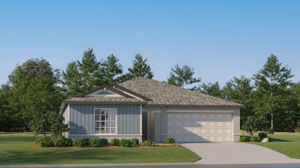 Elevation L - Exterior L