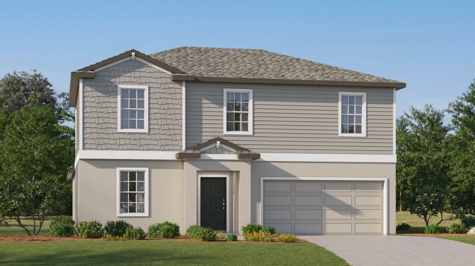 Elevation K - Exterior K