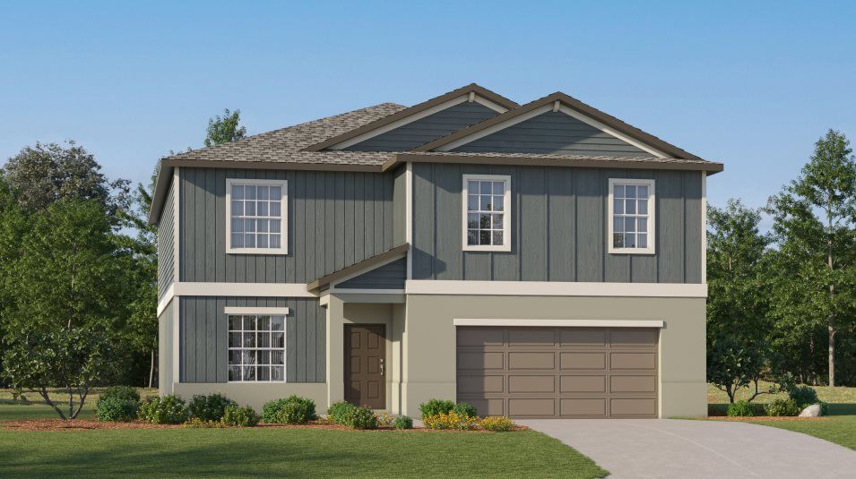 Elevation M - Exterior M