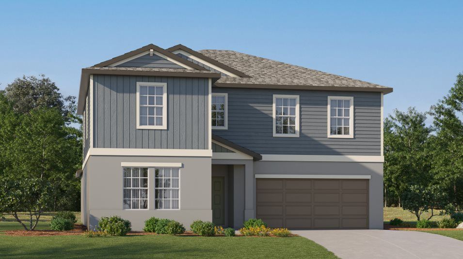 Elevation M - Exterior M