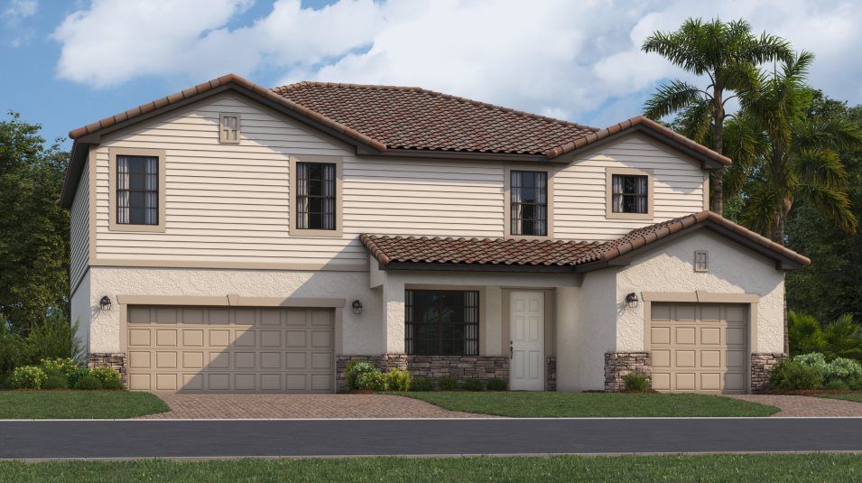 Elevation CS - Exterior CS