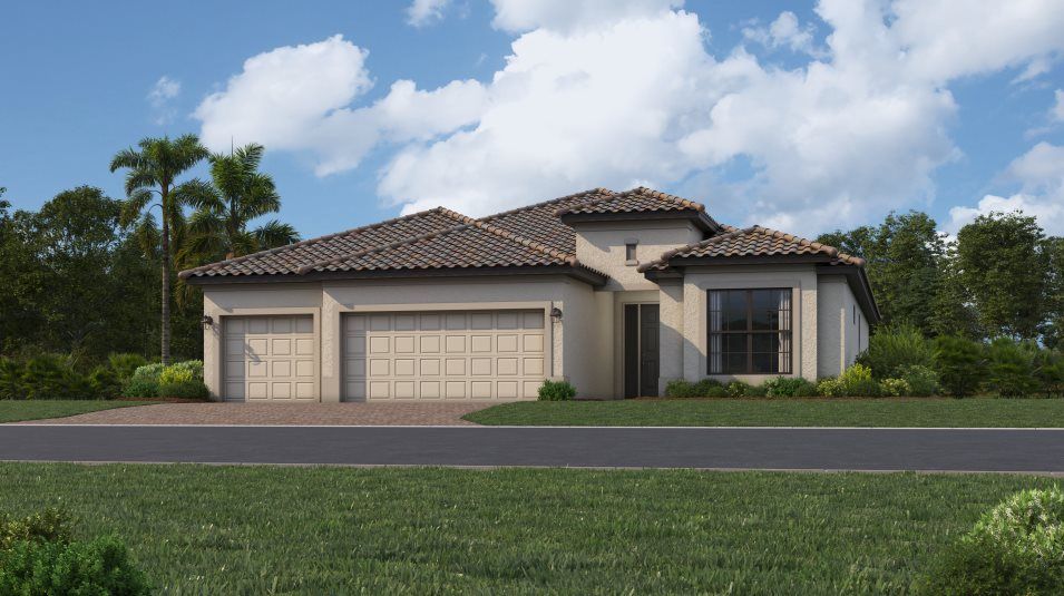 Elevation B - Exterior B