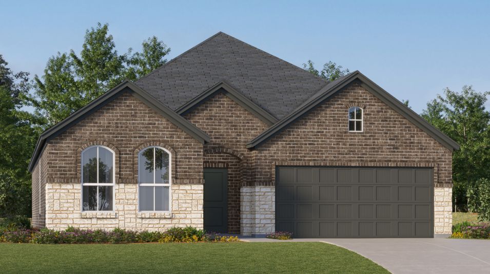 Elevation N3 - Nash Exterior