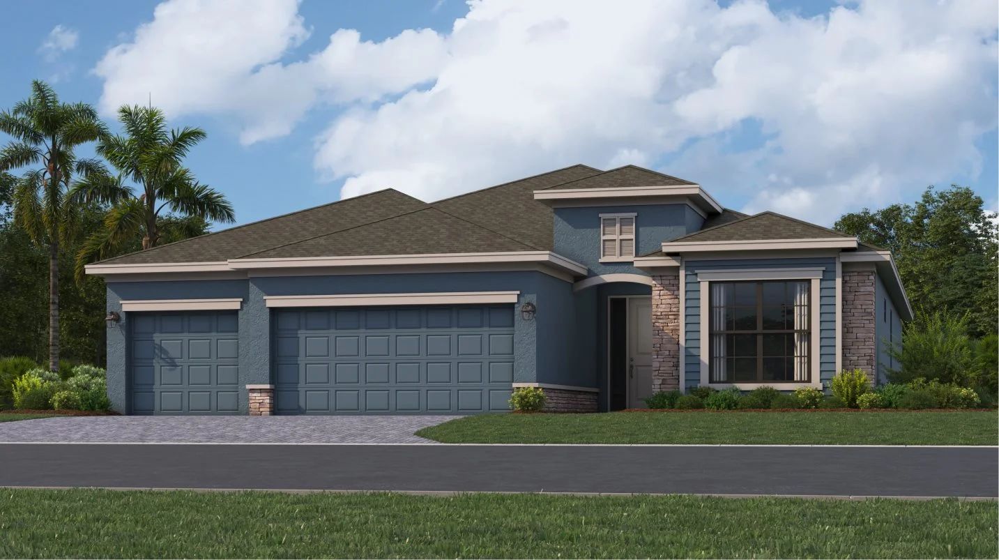 Elevation D - Exterior D