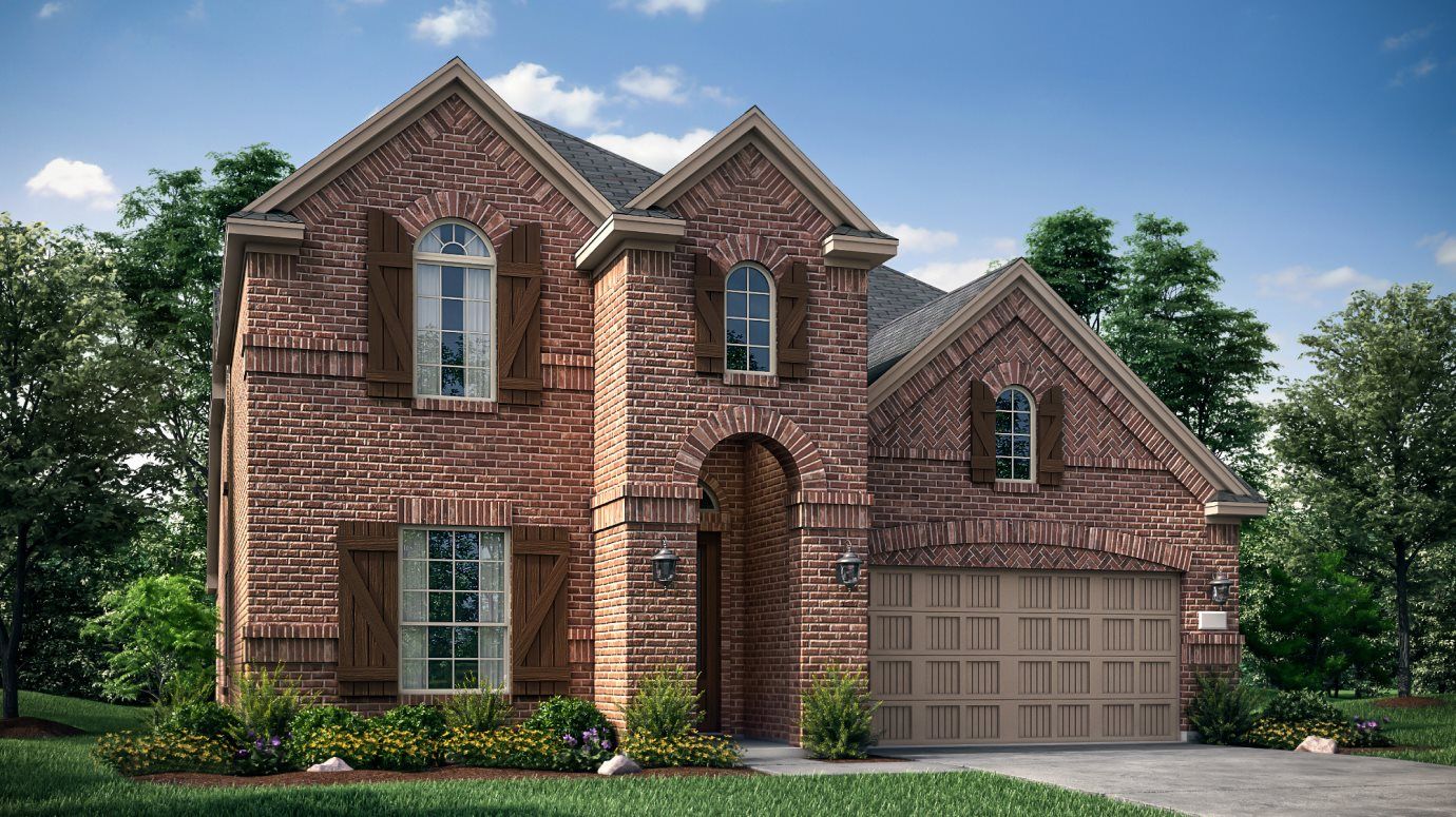 Elevation A - Livingstone II w/Theater A