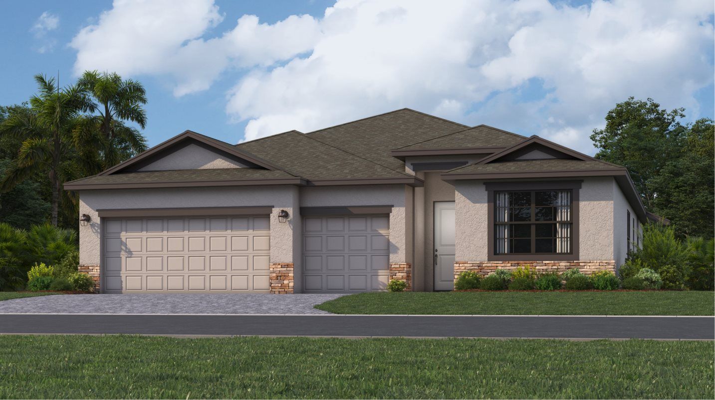 Elevation C - Exterior C