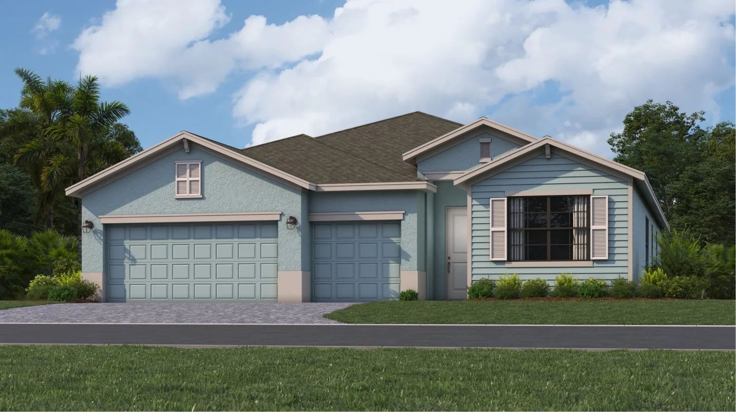 Elevation D - Exterior D