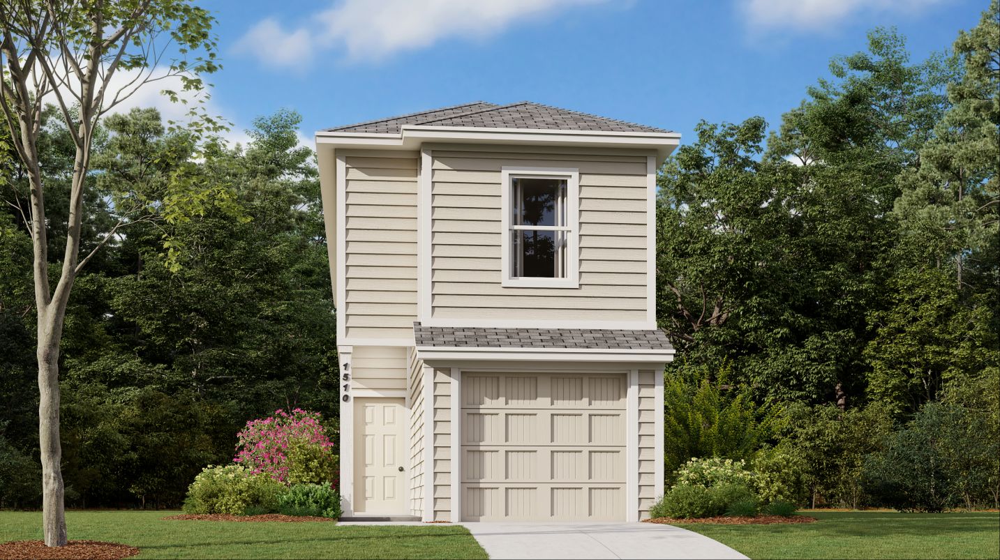 Elevation A - Canelo Exterior A
