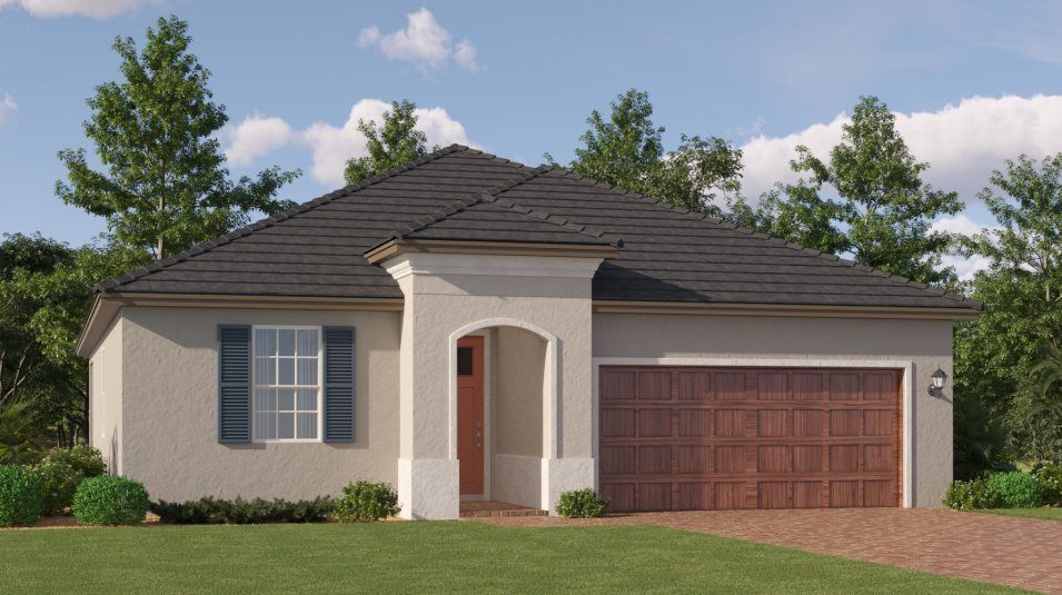 Elevation B - Exterior B