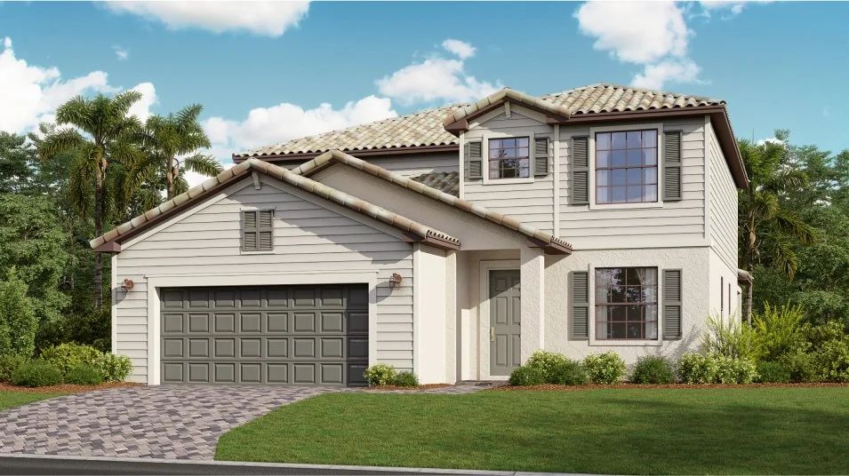 Elevation AS - Arborwood Preserve Executive Homes Amalfi Elevatio