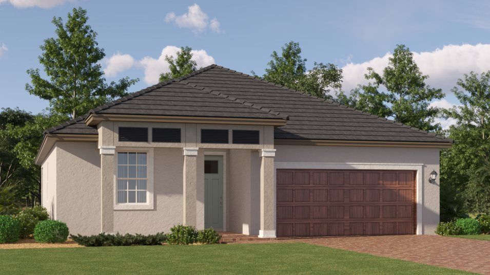 Elevation D - Exterior D